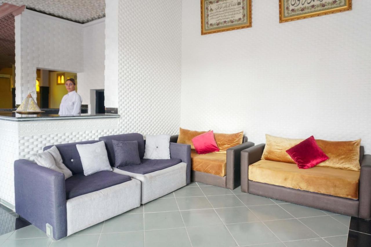 Hotel Warda Ouarzazate Exterior foto