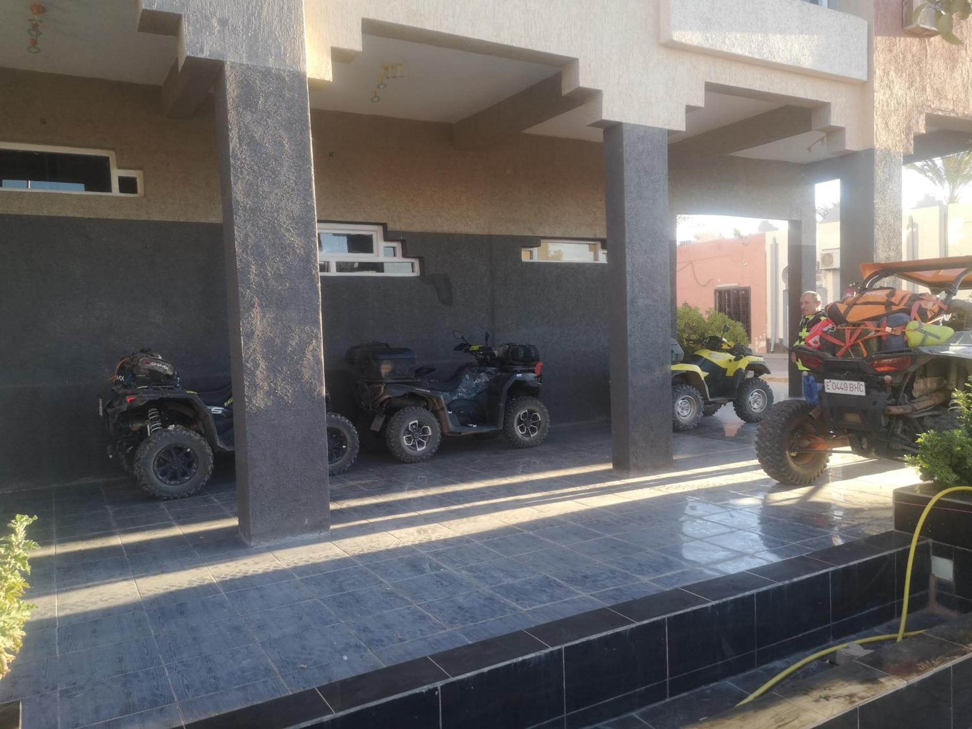 Hotel Warda Ouarzazate Exterior foto