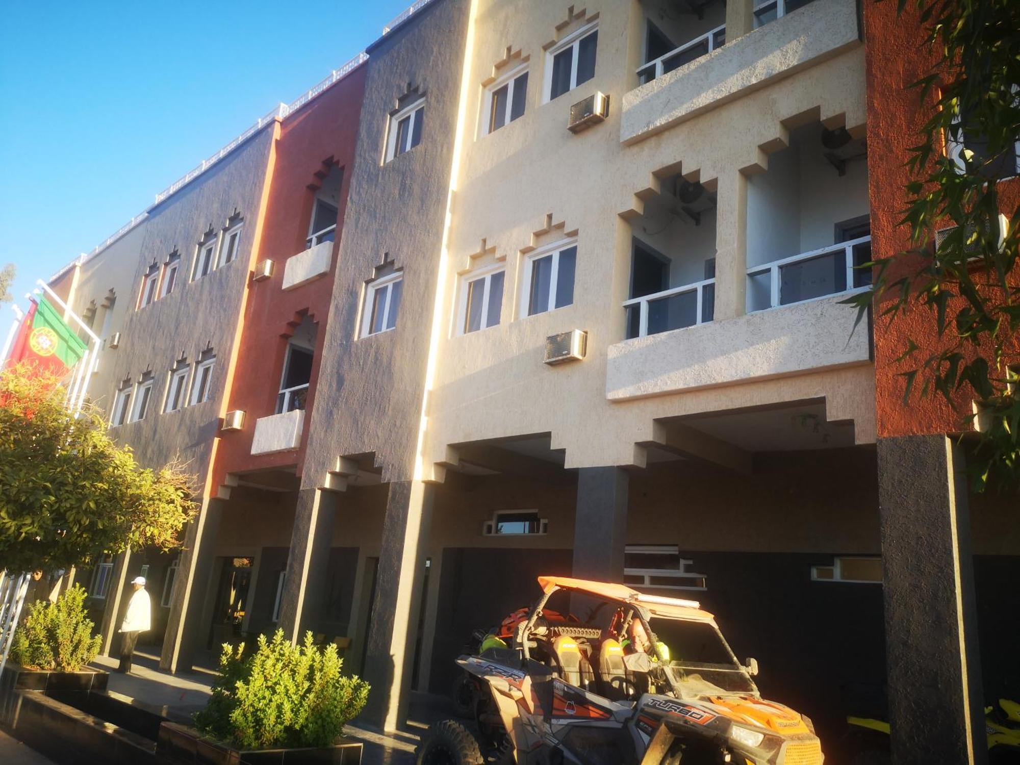 Hotel Warda Ouarzazate Exterior foto